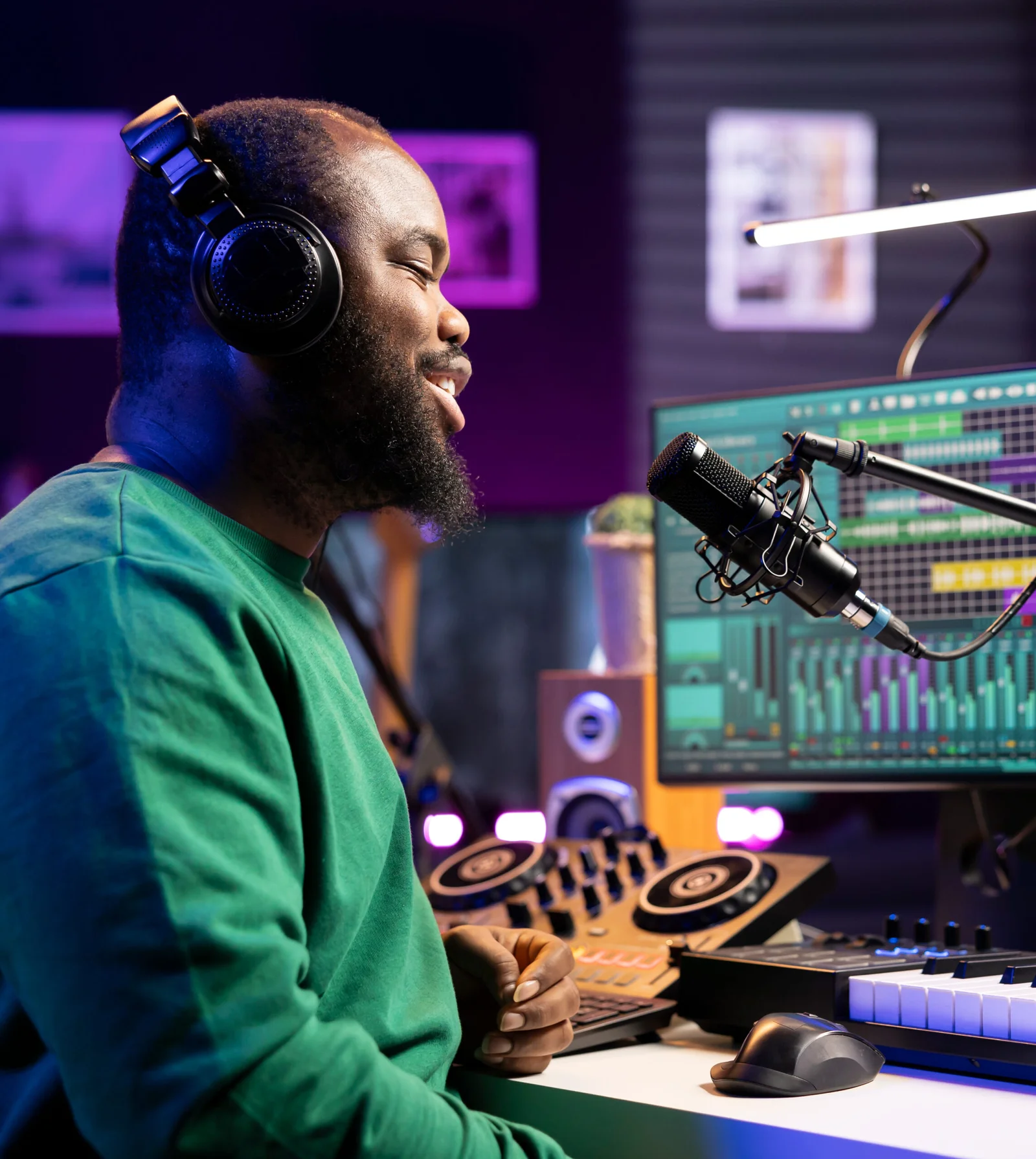 Voice-overs - african dialect - scaled Post-production for your professional videos
